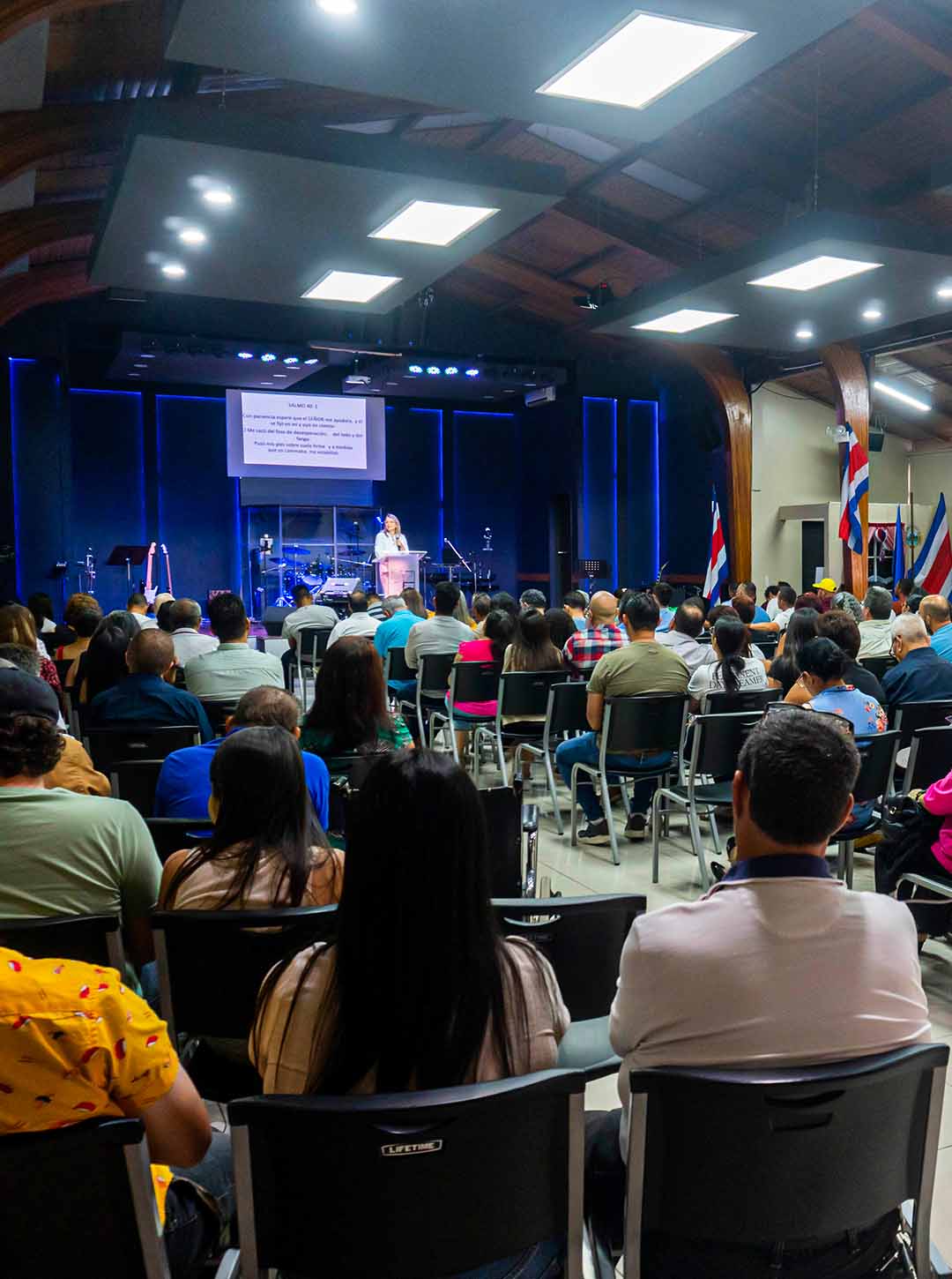 Somos la cuadrangular central de Costa Rica