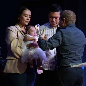 Presentación de niños