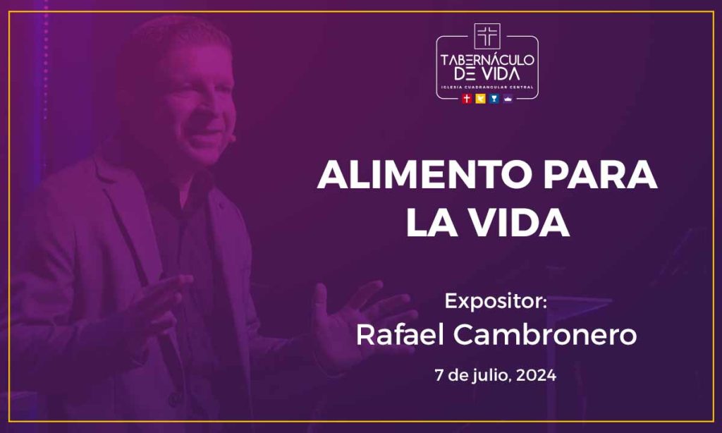 alimento para la vida