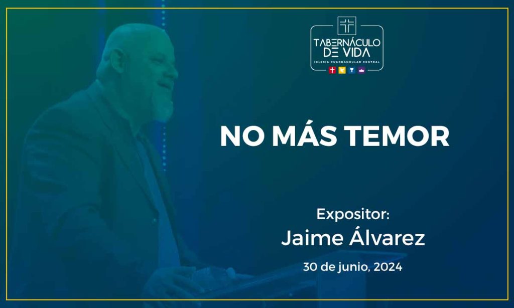 no más temor