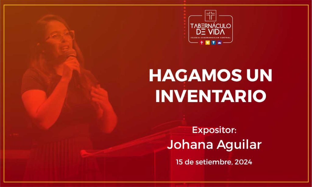 hagamos un inventario