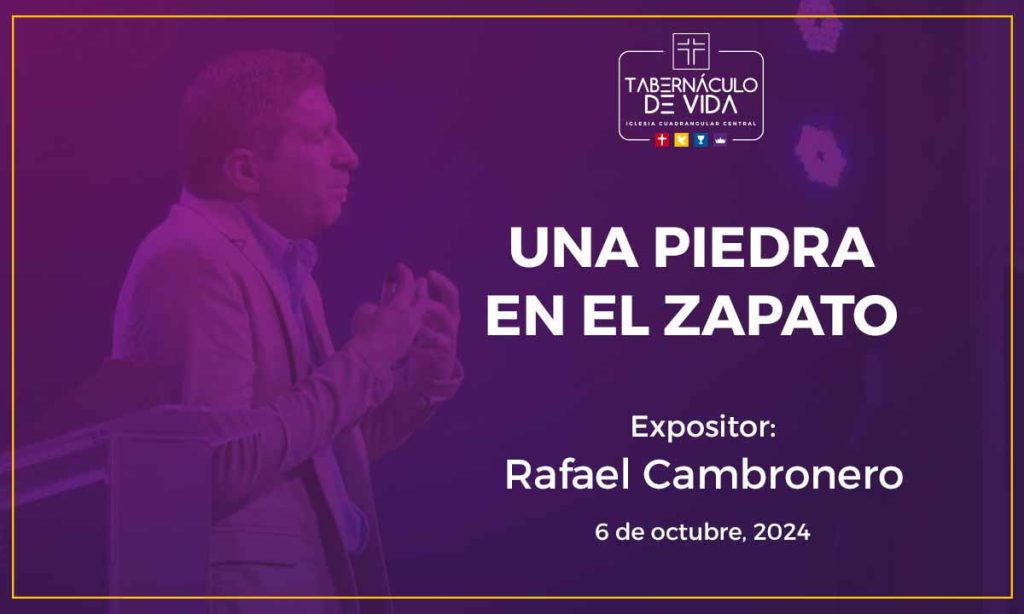 una piedra en el zapato