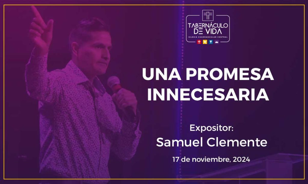 Una promesa innecesaria