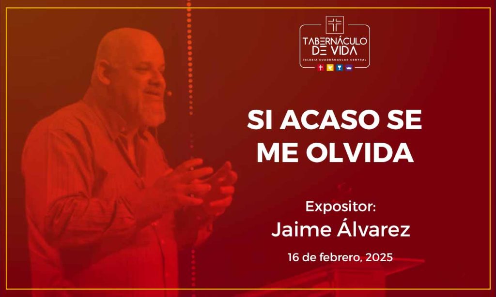 Si acaso se me olvida