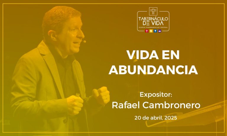 vida en abundancia