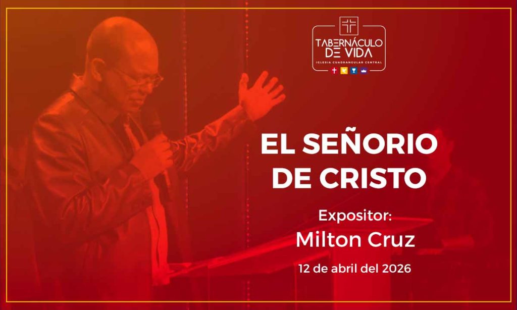 El Señorio de Cristo