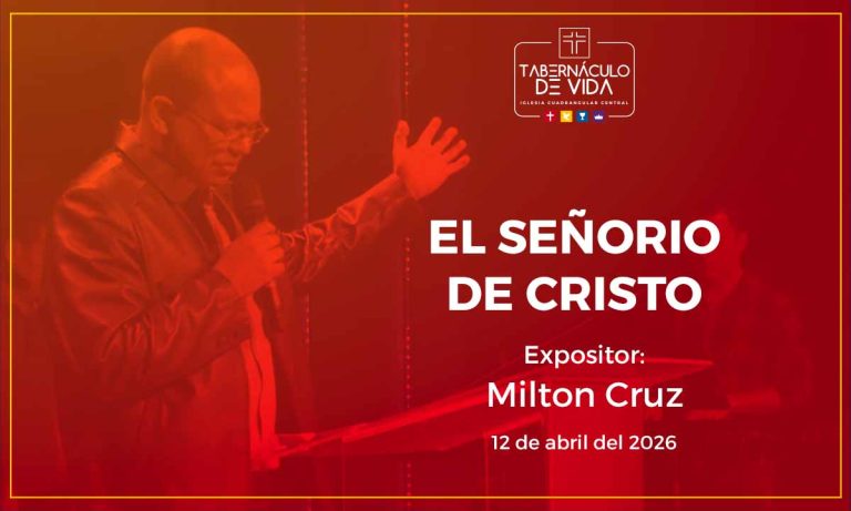 El Señorio de Cristo