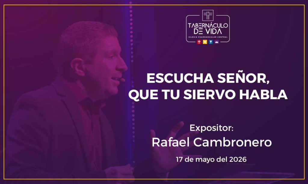 Escucha senor que tu siervo habla