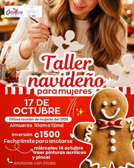 Taller navideño